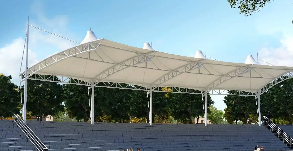 充氣膜體育館比普通體育館節(jié)能嘛？