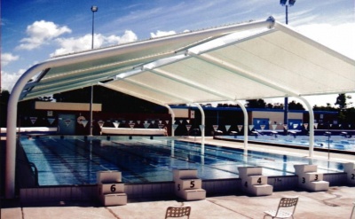 上海<font color='red'>膜結(jié)構(gòu)看臺</font>/舞臺【上海財經(jīng)大學(xué)等】工程設(shè)計施工案例