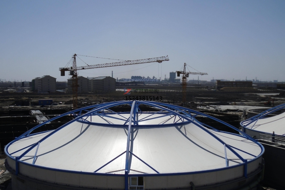 污水池反吊膜的密封性好嗎？